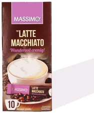 Massimo Cappuccino Latte Macchiato 10 Sticks á 12,5g