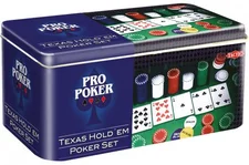 Tactic Games Texas Hold ?Em 200 Pro Poker Set