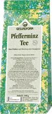 Gesundform Pfefferminzblaetter Tee (100 g)