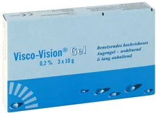 OmniVision Visco Vision Gel (3 x 10 g) (PZN: 01557420)