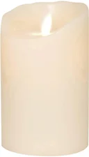 Sompex LED-Echtwachskerze Flame (8 x 12,5 cm)