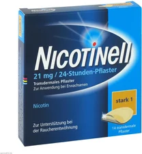 Eurim Nicotinell 52,5 mg / 24-Stunden-Pflaster, Transdermal (14 Stk.)