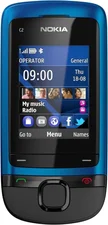 Nokia C2-05 Touch and Type ohne Vertrag