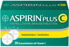 Bayer Aspirin Plus C