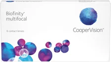 Cooper Vision Biofinity Multifocal (6 Stk.)