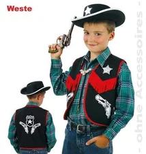 Fritz Fries & Söhne Cowboy Weste für Kinder