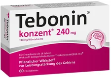 Schwabe Tebonin Konzent 240 mg