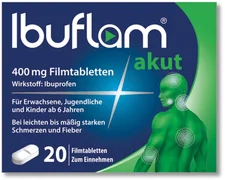 Winthrop Ibuflam akut 400 mg Filmtabletten (PZN: 04100218)