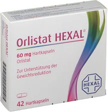 Hexal Orlistat 60 mg Hartkapseln (PZN 8951953)