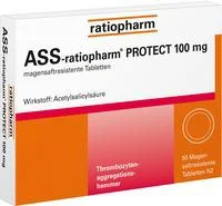 ratiopharm ASS Protect 100 mg (PZN: 06718626)