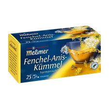 Meßmer Fenchel-Anis-Kümmel (25 Stück)