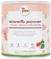 Strunz For You Eiweiss Power Erdbeere (750 g)