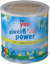 Strunz For You Eiweiss Power Vanille (750 g)