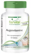 Fairvital Augenvitamine Tabletten (60 Stk.)