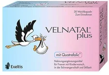 Velvian Velnatal plus Kapseln (30 Stück)