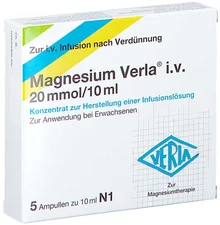 Verla-Pharm Magnesium Verla i.v. 50% Infusionslösung (5 Stk.)
