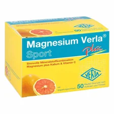 Verla-Pharm Magnesium Verla Plus Granulat