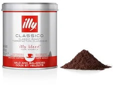 Illy Espresso Gemahlen normale Röstung (125 g)