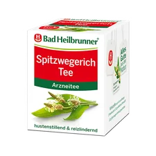 Bad Heilbrunner SpitzwegerichTee (8 Stk.)
