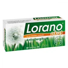 Hexal Lorano Akut Tabletten (PZN: 01797130)