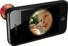 Rollei Fisheye-Objektiv für iPhone 4/4S