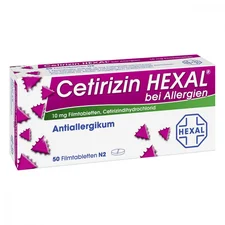 Hexal Cetirizin Filmtabletten (PZN: 01830146)