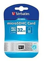 Verbatim microSDHC Card Premium 32 GB Class 10