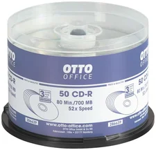 Otto Office CD-R 700mb 80min 52x 50er Cakebox