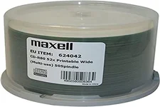 Maxell CD-R 700mb 80min 52x white Inkjet fullprintable 50er Cakebox