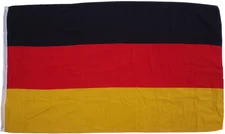 Deutschland Fanfahne