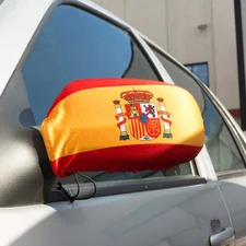 Spanien Spiegelfahne