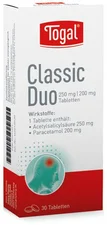 TOGAL Classic Duo Tabletten (30 Stk.) (PZN: 09071071)