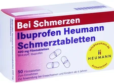 Heumann Ibuprofen Schmerztabletten 400 mg (50 Stück)