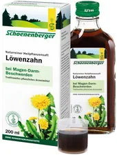 Duopharm Löwenzahn-Saft Bio Schönenberger (200 ml)