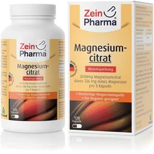 ZeinPharma Magnesium Citrat Kapseln (PZN 6918029)