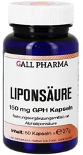 Hecht Pharma Liponsäure Kapseln 150 mg (60 Stk.)