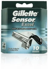 Gillette for Women Sensor Excel 10er