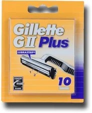Gillette GII Plus (10er)