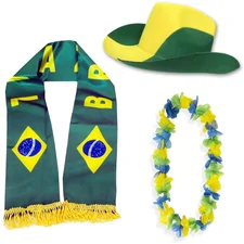 Brasilien Fanschal