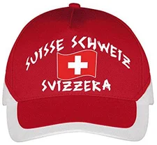 Schweiz Mütze / Cap