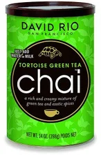 David Rio Tortoise Green Chai (398 g)