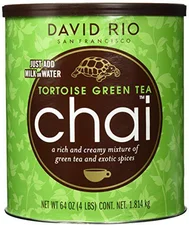 David Rio Tortoise Green Chai (1816 g)