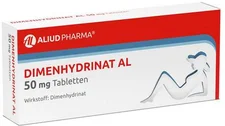 Aliud Dimenhydrinat Al 50 mg Tabletten (20 Stk.)