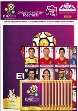 Panini UEFA Euro 2012 Sticker Starterset
