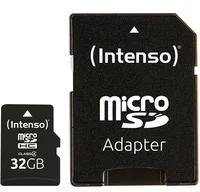Intenso 32GB microSDHC Class 4