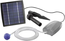 Esotec Solar Teichbelüfter mit Solarmodul und Pumpe