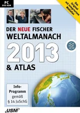 United Soft Media Der neue Fischer Weltalmanach 2013 & Atlas (Win) (DE)