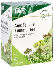 Duopharm Anis-Fenchel-Kümmeltee (40 Stk.)