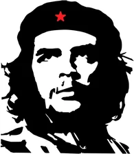 Che Guevara Aufkleber
