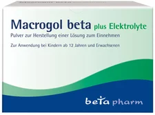 beta pharm Macrogol beta plus Elektrolyte Pulver (100 Stk.) (PZN: 09247096)